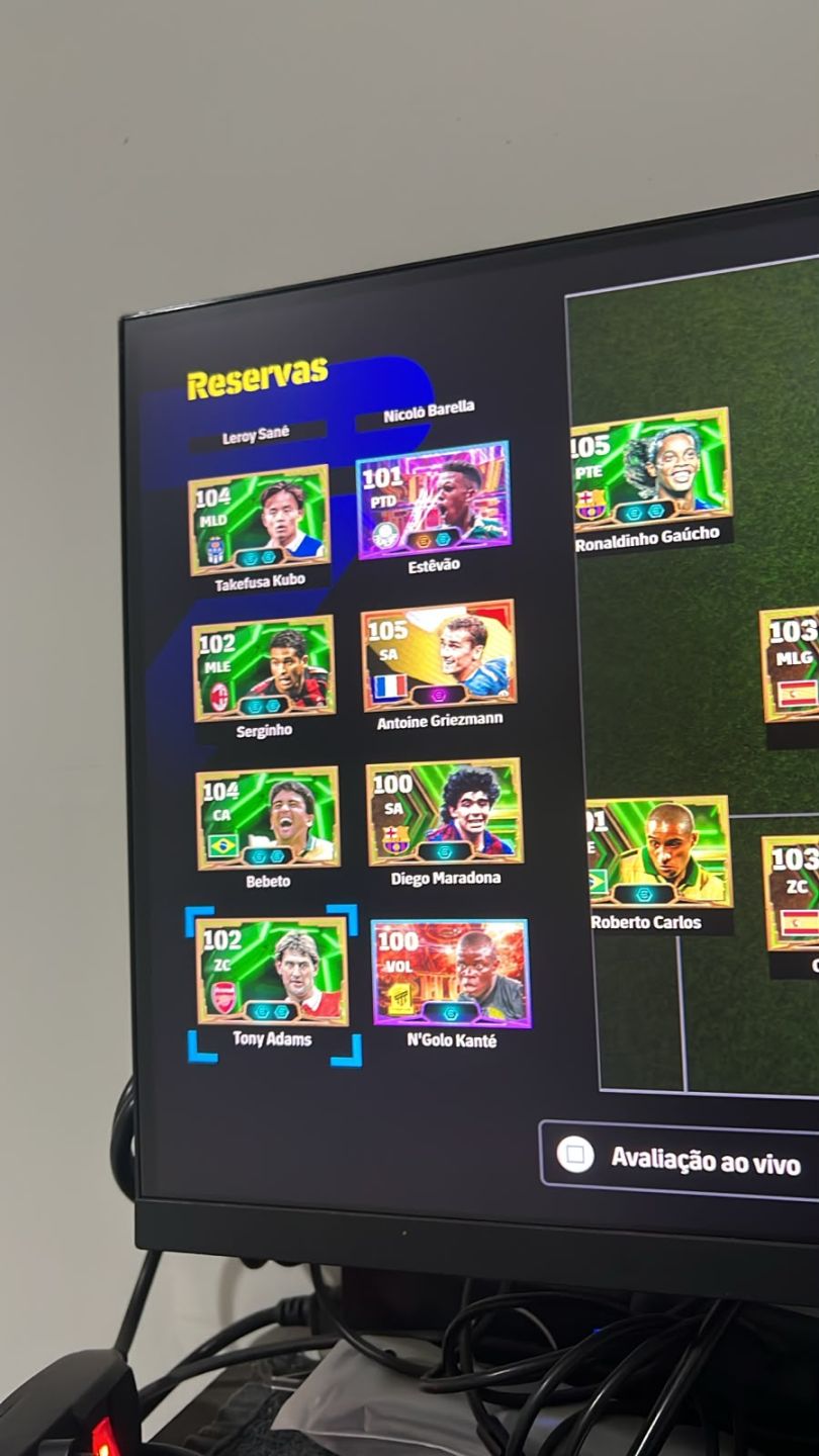 CONTA DE EFOOTBALL + FORNITE + PSN COSOLE PS4/PS5