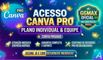 CANVA PRO 30 DIAS NO SEU EMAIL/CANVA PRO PLUS IA 30 DIAS NO SEU EMAIL