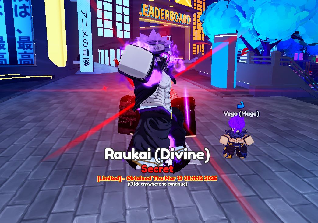 CONTA ANIME ADVENTURES BOA INICIANTE (PAIN) E ALGUNS MITICOS +LVL 42