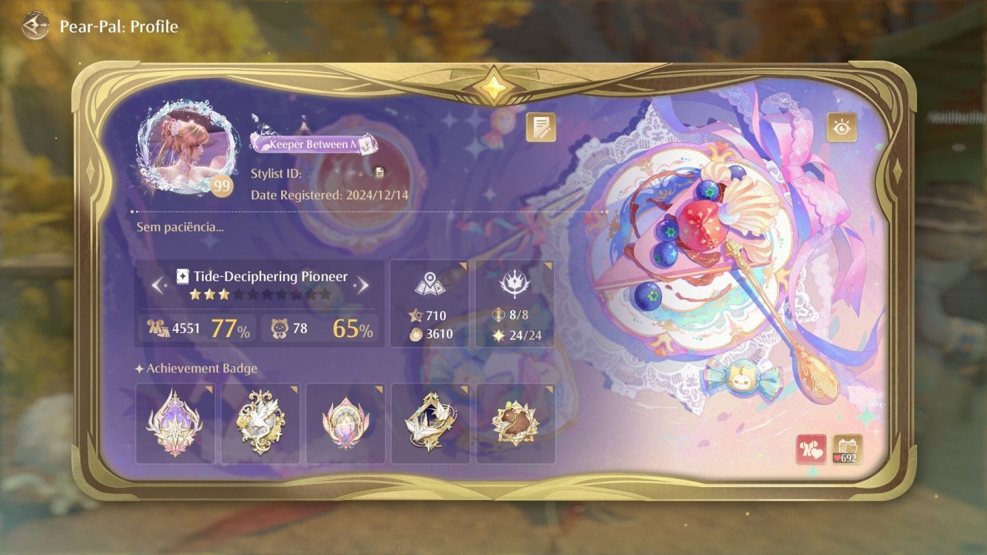 Infinity Nikki NA | 24x 5 star | Mira 99 | Day One | Full Access