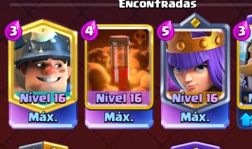CONTA CLASH ROYALE LINDA!