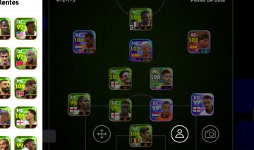 Conta Efootball Dani olmo e gakpo