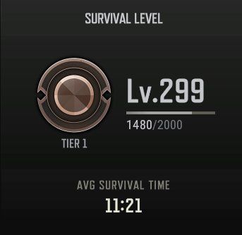 CONTA PUBG 1 X PROGRESSIVE