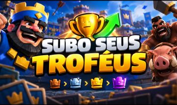 Upar sua conta do CLASH ROYALE é aqui mesmo (CONFIÁVEL)