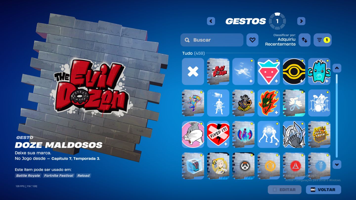 Conta de fortnite FA. ACESSO AO EMAIL COMPLETO.