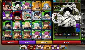 ANIME EXPEDITION CONTA YUTA UNBOUND MEGUMI E KENPACHI