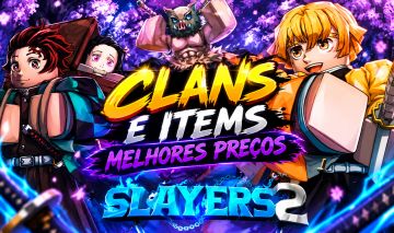 PROJECT Slayers 2 [CLANS, ITENS, E TUDO MAIS]