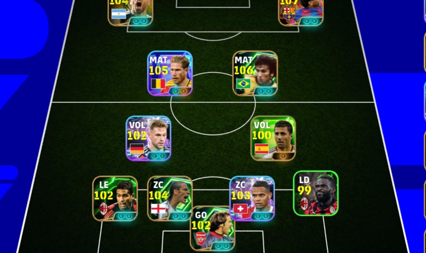 Conta efootbal mobile com Yamal 107