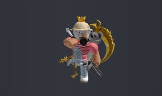 Conta de roblox antiga seguida pelo builderman (Valor negociável)