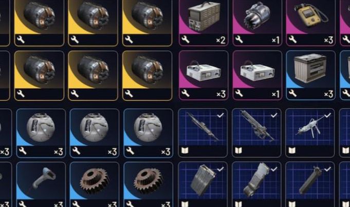 ITENS PARA ARC RAIDERS
