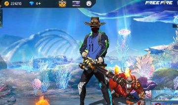 CONTA FREE FIRE QUASE LEVEL 80 com vários passe e coisas raras.