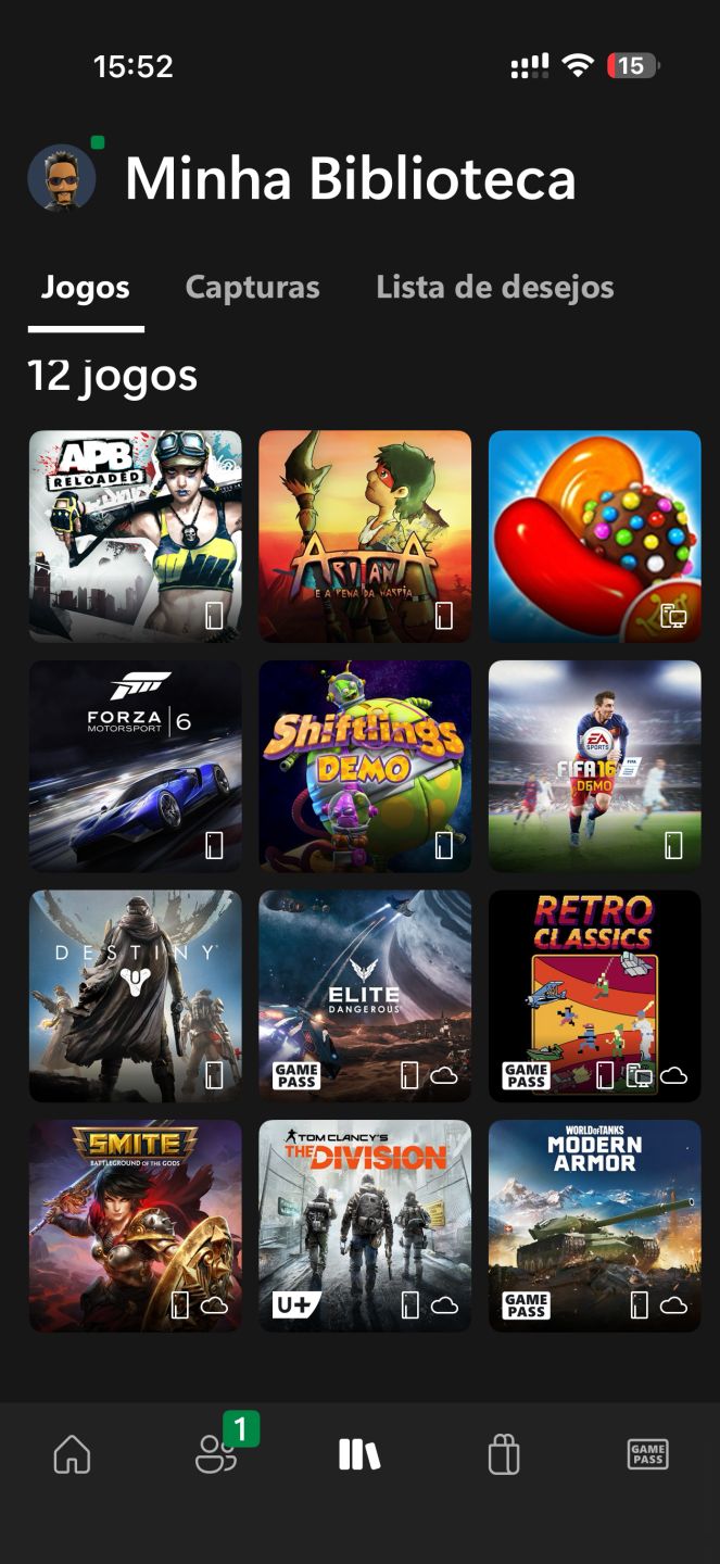 Jogos do Xbox One e 360 completos com login e senha para compartilhar