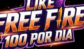 free fire likes 100