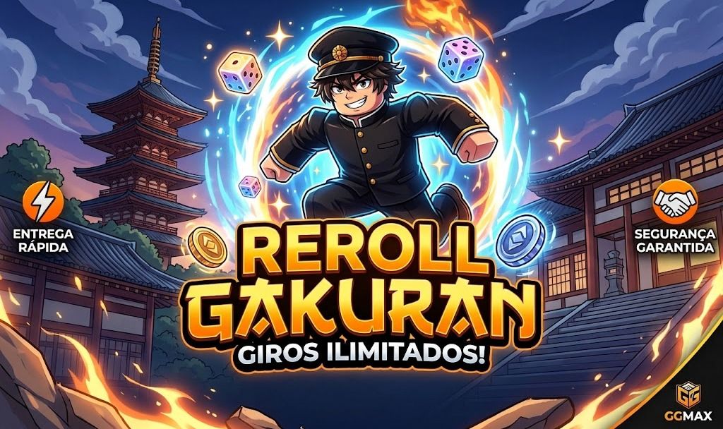 GIROS / REROLL GAKURAN | ENTREGA RÁPIDA E SEGURA | A PARTIR DE R$ 5,90