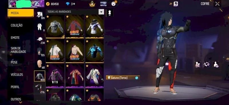 Conta linda disponível Prime 4