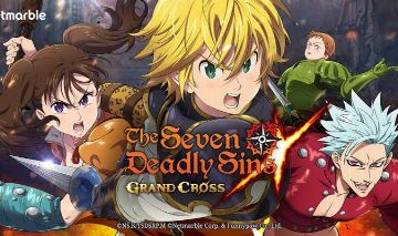 Seven Deadly Sins Grand Cross À VENDRE! - FR