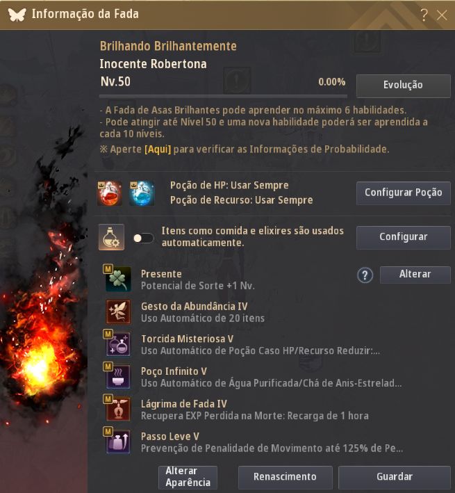 Conta black desert 871 GS