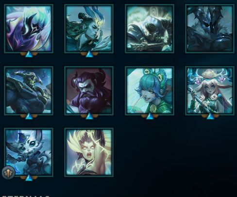Conta diamante 4 mmr bufado com 64% de win rate e 67mil essencias azuis