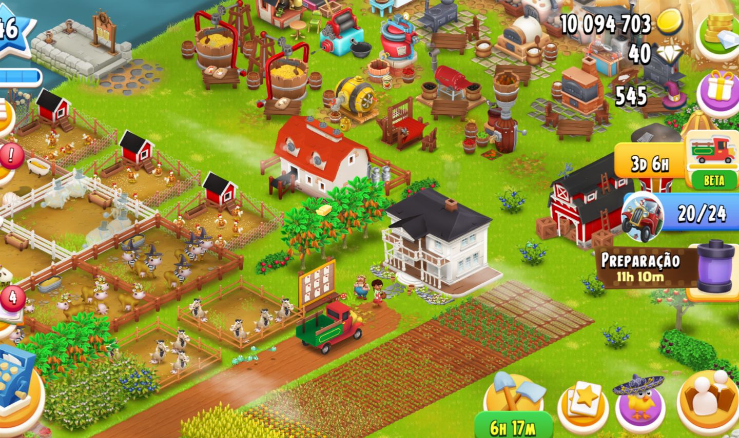 CONTAS HAYDAY | FULL ACESSO