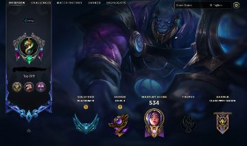 Conta lol Platina 4 211 Skins e 53 chromas + conta de VALORANT