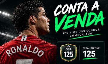 Conta Fc mobile para você amassar no x1