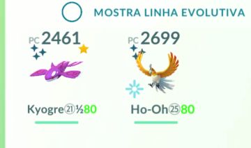 Conta pokemon go +40 lendários + 2 brilhantes