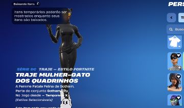 Conta Fortnite com catwoman e eleven
