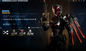 CONTA WARZONE LVL 290 PRESTIGE MAX