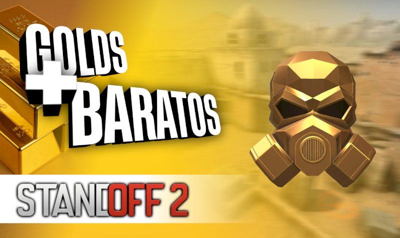 VENDAS DE GOLDS STANDOFF 2