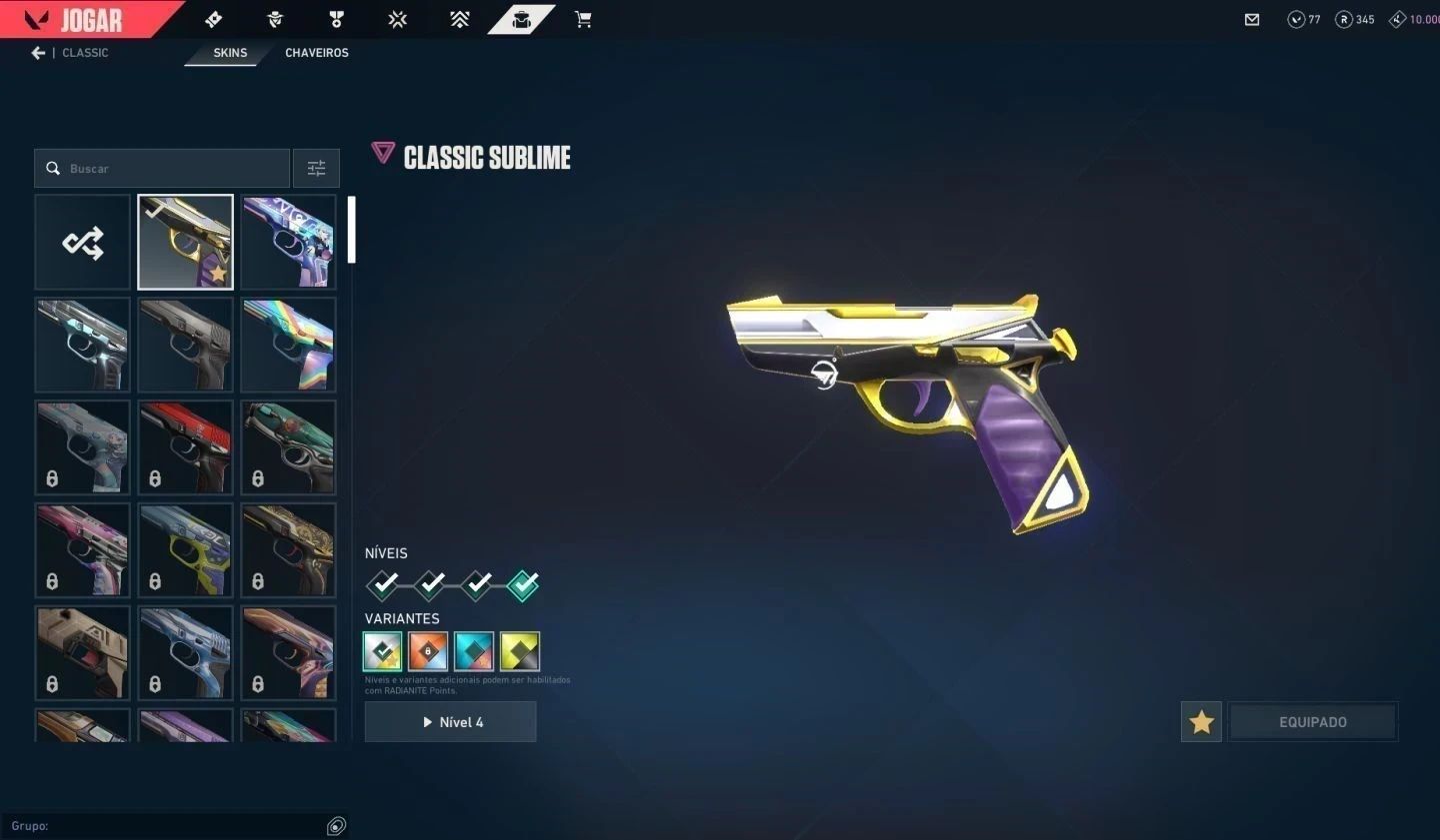 Conta Valorant Ascendente 2 e Skins | 1600+ Gastos | Dados de Recuperação
