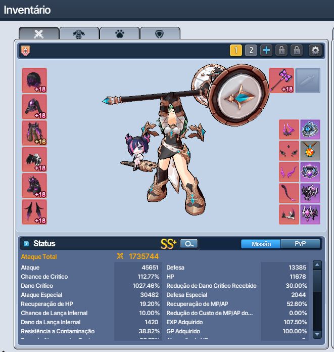 Conta Grand Chase Plataforma Steam Chase Level: 472 8 Char 1KK+