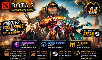 Collectors Mítico Dota 2 Item Raro (BARATO)
