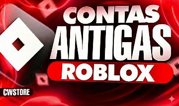 CONTAS ROBLOX ANTIGAS -- 2010 - 2015