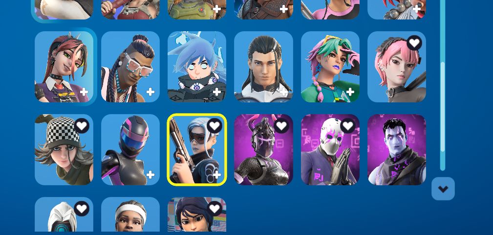 Conta fortnite try