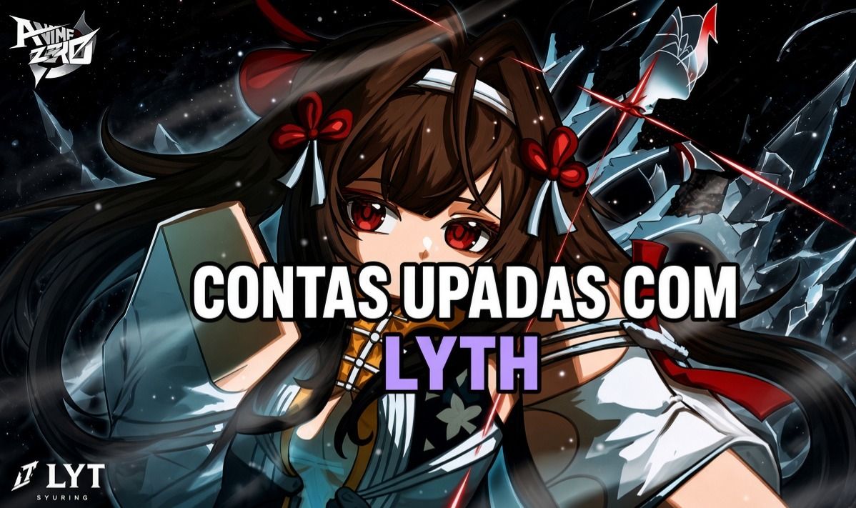 Contas Anime Zero Upada Forte com Silver Calamity e Flame Director (Lyth)
