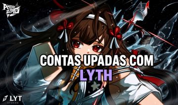 Contas Anime Zero Upada Forte com Silver Calamity e Flame Director (Lyth)