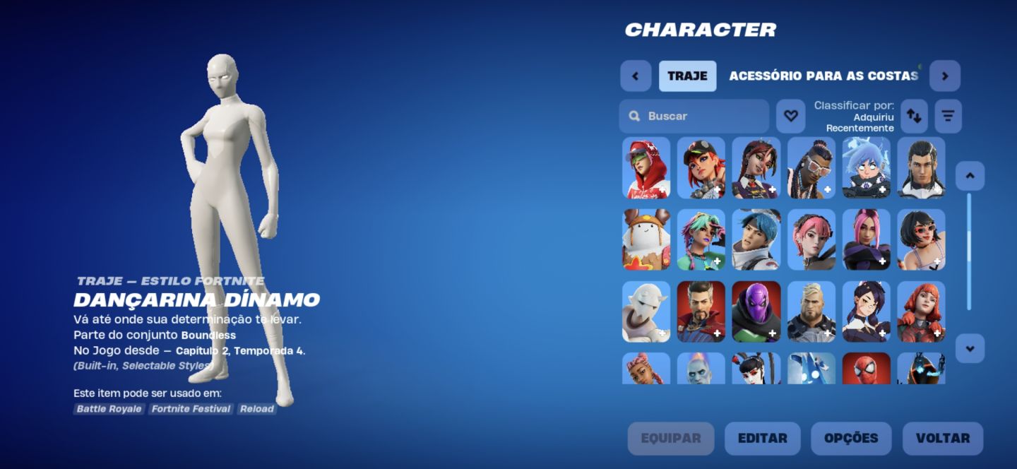 CONTA DE FORTINITE COM +100SKIN E PICARETAS, UNICO DONO