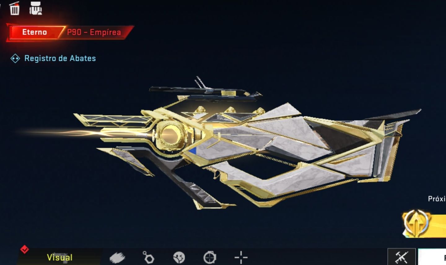 Duas Eternas: RPK Florescer + P90 - Empírea + HK416 - Cálculo Neural