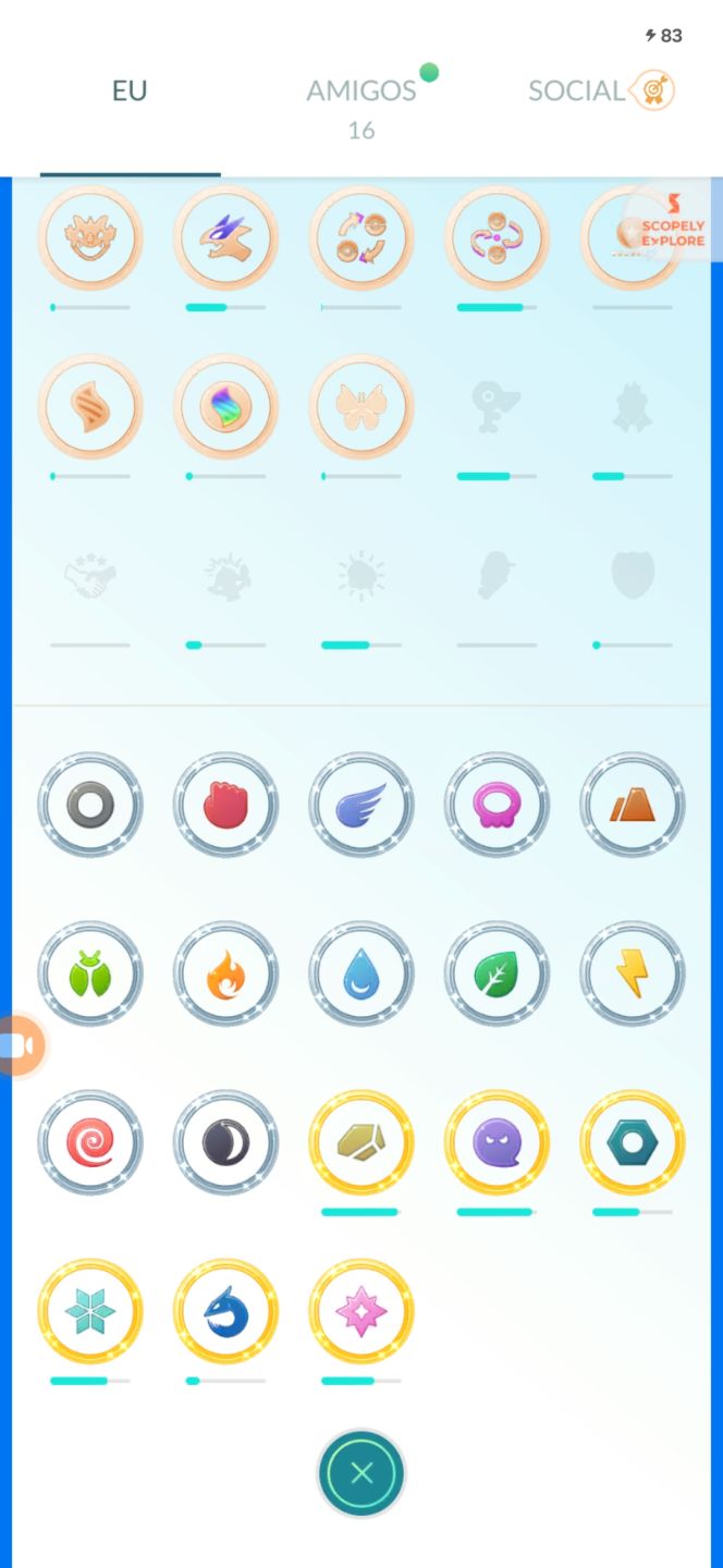 POKEMON GO CONTA LV71 TOP