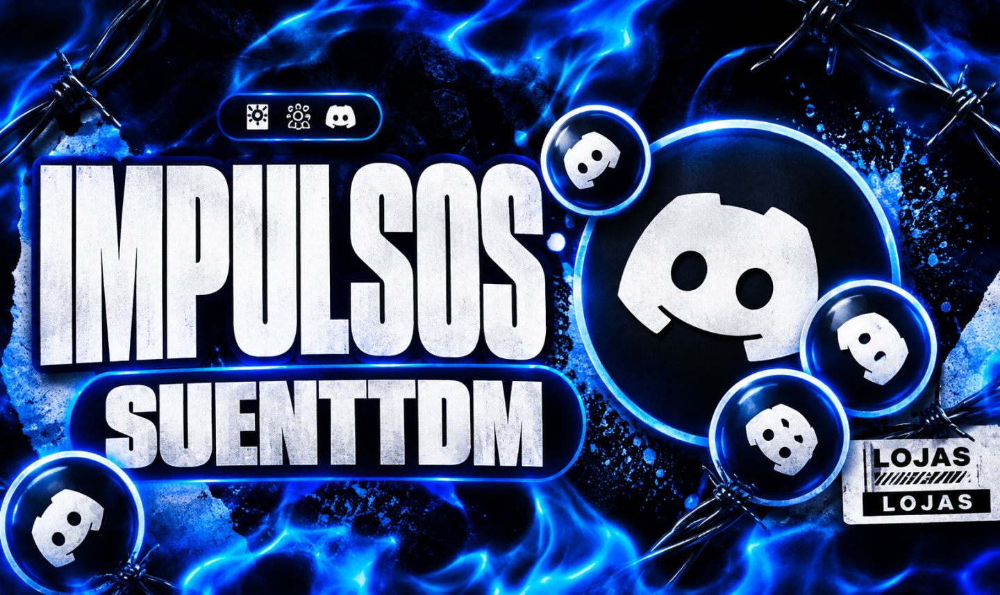 IMPULSO NO SEU SERVIDOR DISCORD | BOOST IMPULSOS 1 MÊS & 3 MESES