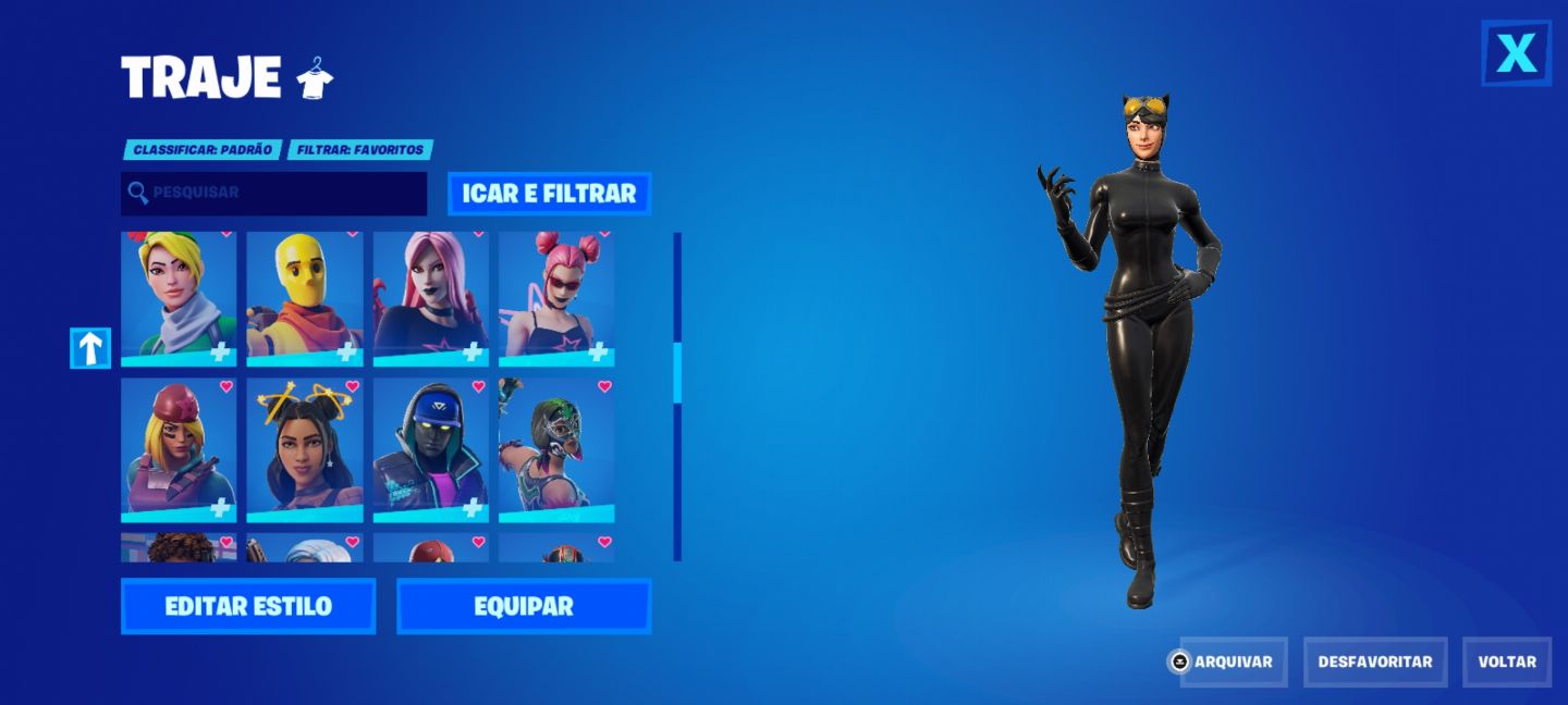 CONTA COM 175 SKIN + 133 PICARETAS + TRAVIS SCOTT + MACHADO DO KRATOS