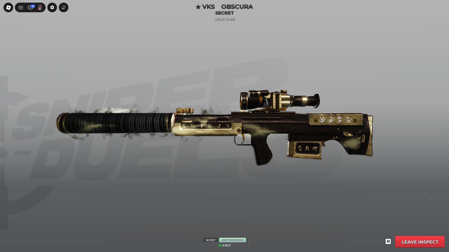 [Atualizado 12/10] Duelos de Sniper (Sniper Duels)