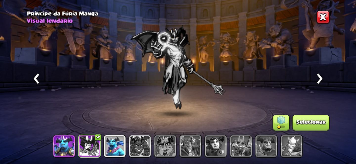 CONTA CV QUASE 18 FULL Lv 205