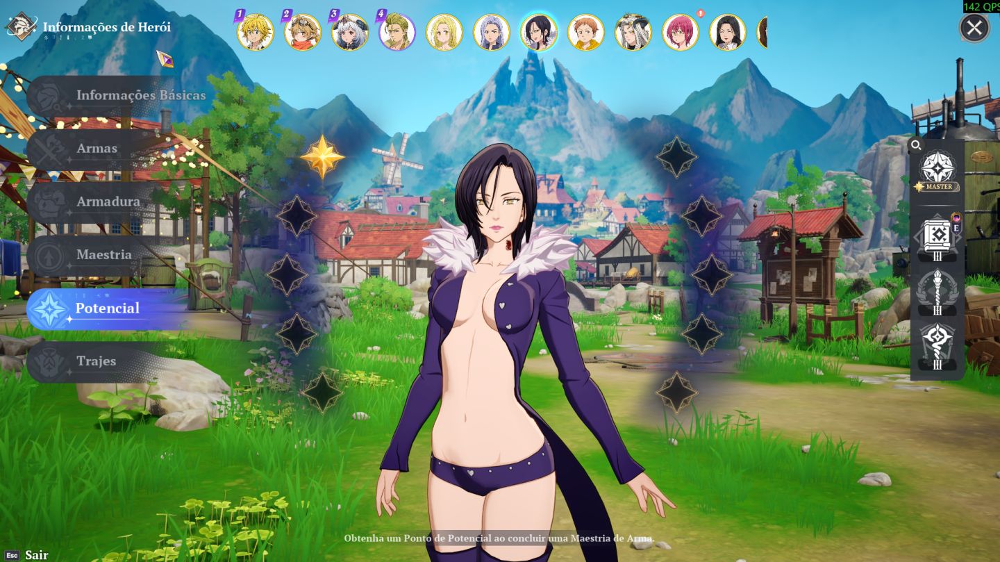 CONTA 7DS ORIGIN 22/24 PERSONAGENS