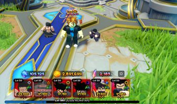 Conta meta anime expeditions com 7 Unbound e mais de 2400rr