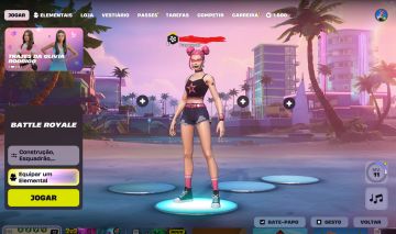 Conta de Fortnite Tryhard com skins e picaretas