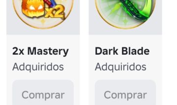 Conta blox fruit com game pass