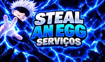 MELHORES PREÇOS!!! Steal an egg (Roube um ovo) Sem uso de script