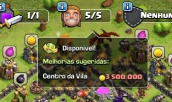 Contas de Clash of clans CV 9 FULL + FULL RECURSOS