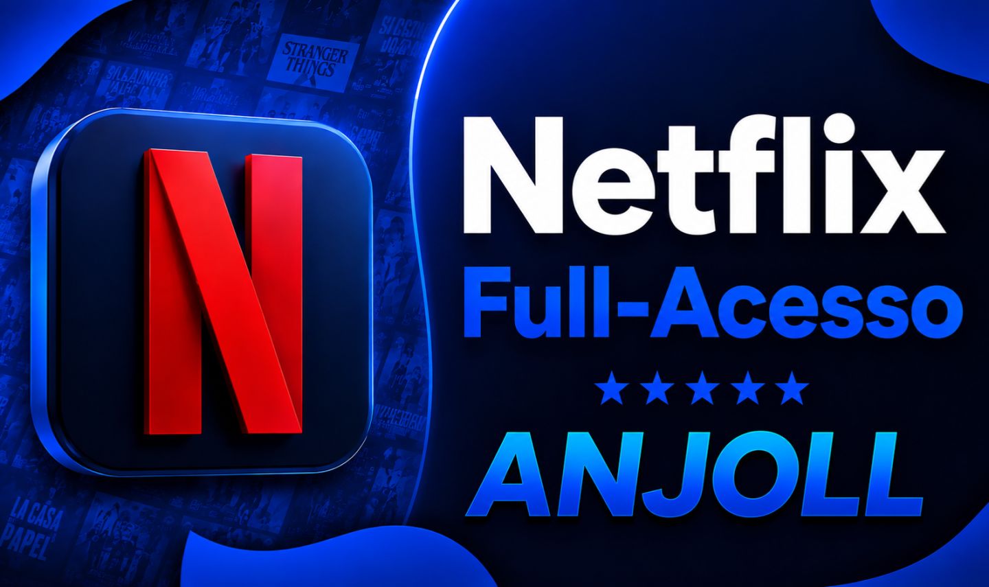 NETFLIX 4k - 30Dias Full Acesso (O MAIS BARATO)
